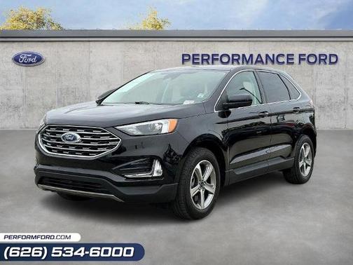 AGATE BLACK METALLIC 2022 Ford Edge SEL
