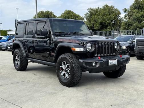 2022 Jeep Wrangler Unlimited Rubicon