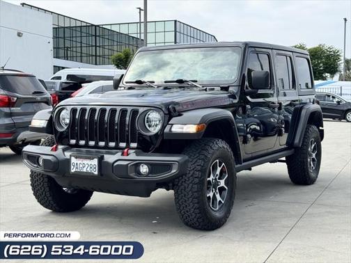 2022 Jeep Wrangler Unlimited Rubicon
