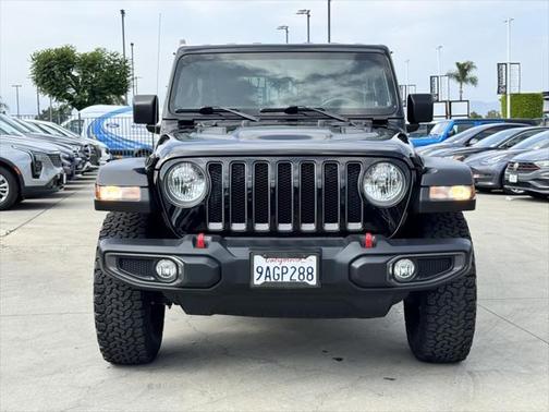 2022 Jeep Wrangler Unlimited Rubicon