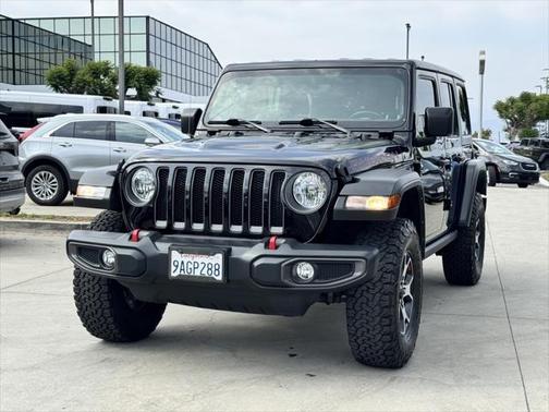 2022 Jeep Wrangler Unlimited Rubicon