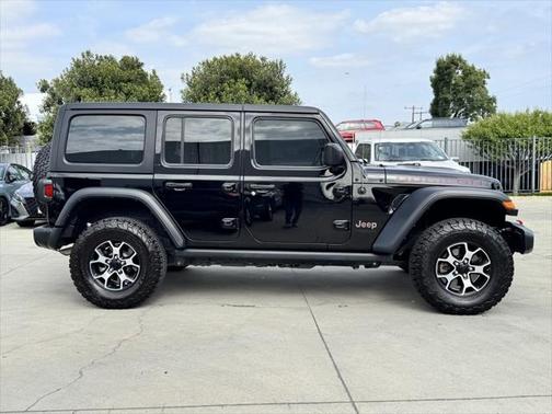 2022 Jeep Wrangler Unlimited Rubicon