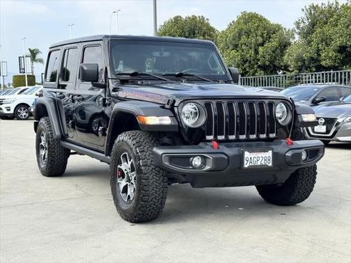 2022 Jeep Wrangler Unlimited Rubicon