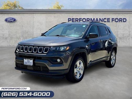 2022 Jeep Compass Latitude