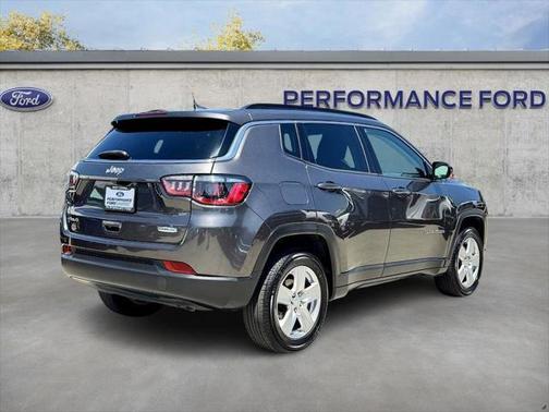 2022 Jeep Compass Latitude
