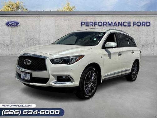 2020 INFINITI QX60 Luxe