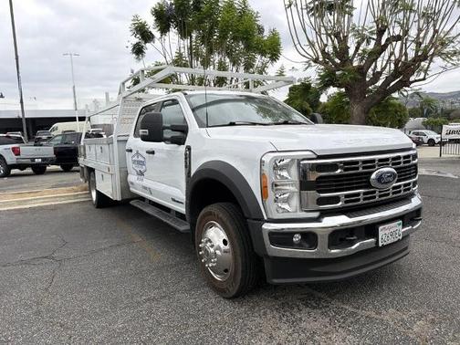 OXFORD WHITE 2023 Ford F-450 XL