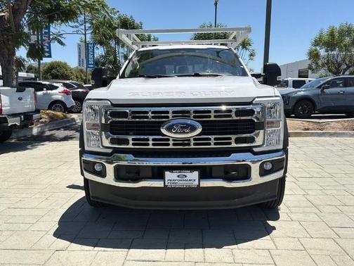 OXFORD WHITE 2023 Ford F-450 XL