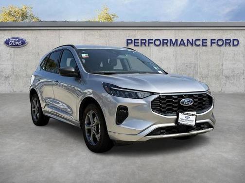 ICONIC SILVER METALLIC 2024 Ford Escape ST-LINE
