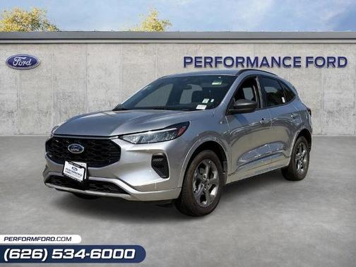 ICONIC SILVER METALLIC 2024 Ford Escape ST-LINE