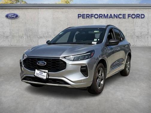ICONIC SILVER METALLIC 2024 Ford Escape ST-LINE