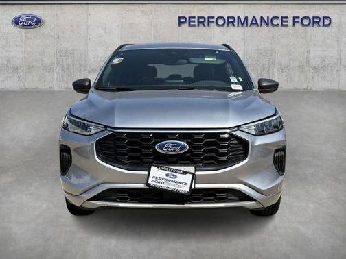 ICONIC SILVER METALLIC 2024 Ford Escape ST-LINE