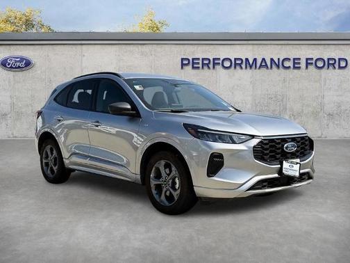 ICONIC SILVER METALLIC 2024 Ford Escape ST-LINE