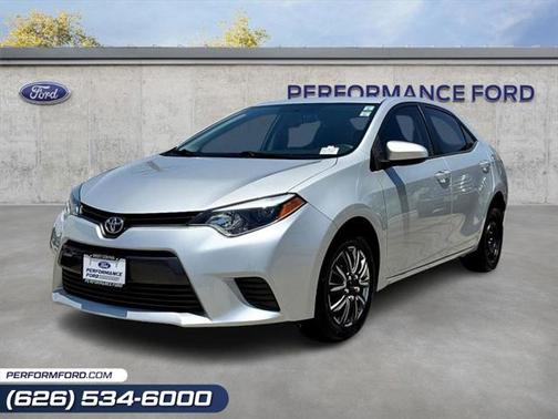2016 Toyota Corolla LE
