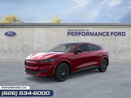 2025 Ford Mustang Mach-E Premium