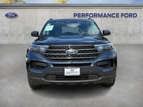 STONE BLUE METALLIC 2023 Ford Explorer XLT