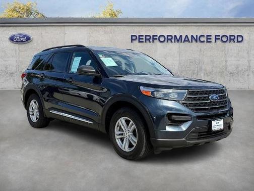 STONE BLUE METALLIC 2023 Ford Explorer XLT