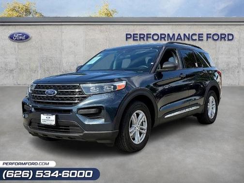 STONE BLUE METALLIC 2023 Ford Explorer XLT