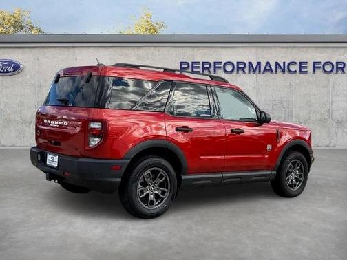 HOT PEPPER RED TC 2022 Ford Bronco Sport BIG BEND