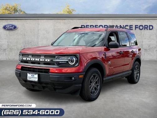 2022 Ford Bronco Sport BIG BEND
