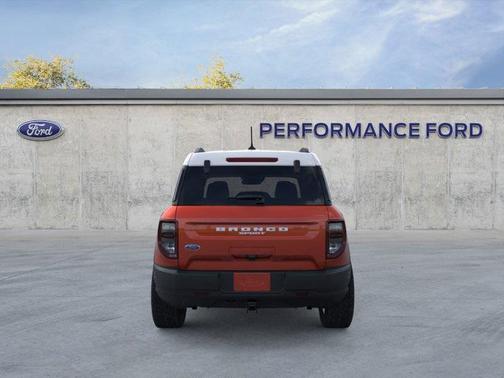 2024 Ford Bronco Sport Heritage