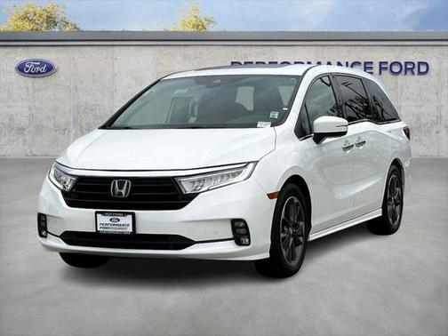 2022 Honda Odyssey Elite