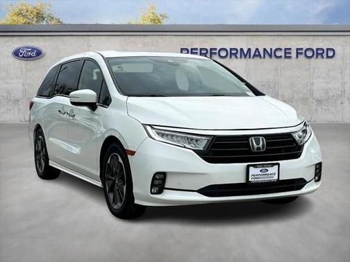 2022 Honda Odyssey Elite