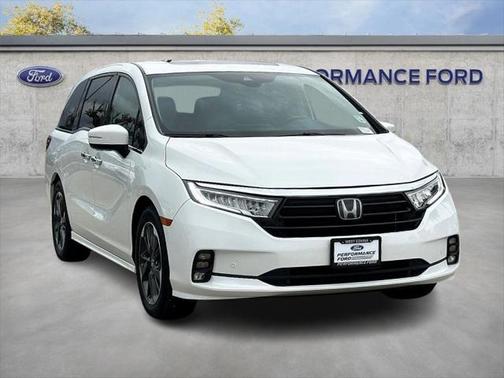 2022 Honda Odyssey Elite