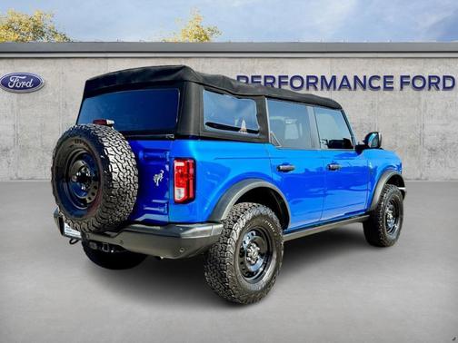 2022 Ford Bronco Black Diamond
