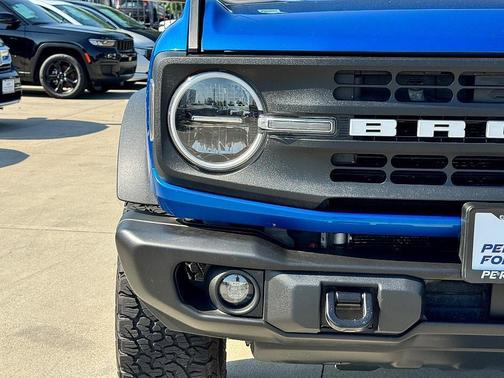 2022 Ford Bronco Black Diamond
