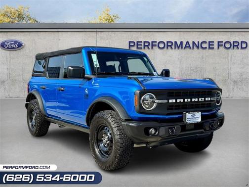 2022 Ford Bronco Black Diamond