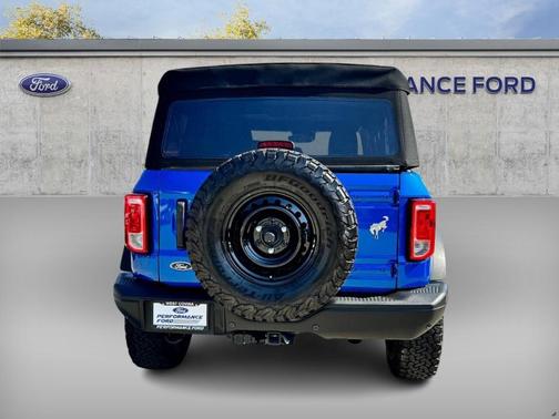 2022 Ford Bronco Black Diamond