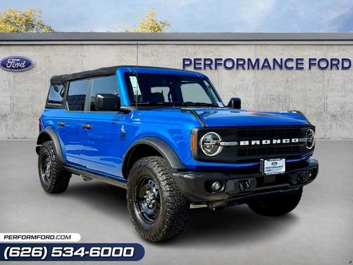 2022 Ford Bronco Black Diamond