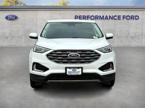 OXFORD WHITE 2022 Ford Edge SEL