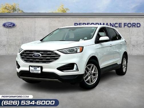 OXFORD WHITE 2022 Ford Edge SEL