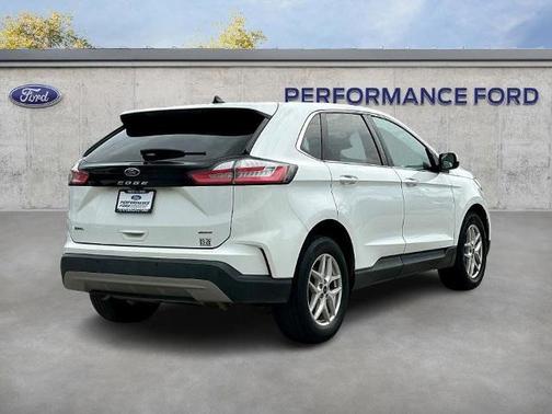 OXFORD WHITE 2022 Ford Edge SEL