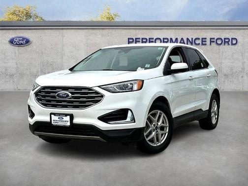 OXFORD WHITE 2022 Ford Edge SEL