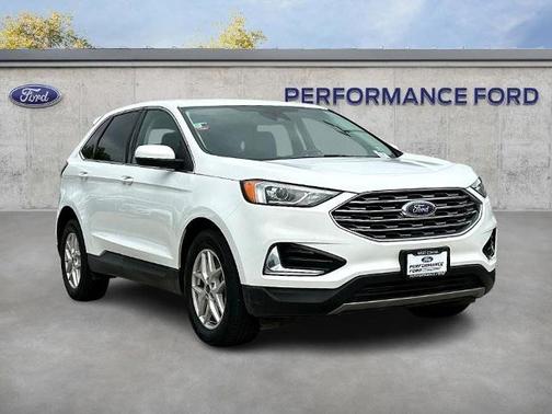 OXFORD WHITE 2022 Ford Edge SEL