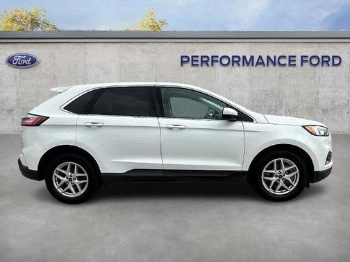OXFORD WHITE 2022 Ford Edge SEL