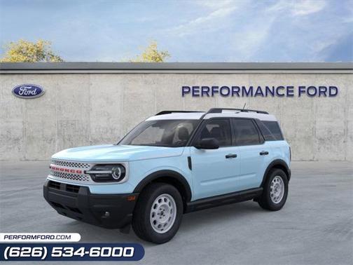 2025 Ford Bronco Sport Heritage