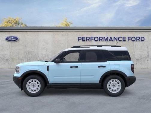 2025 Ford Bronco Sport Heritage