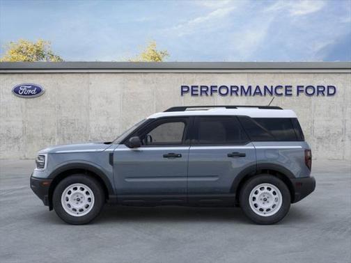 2025 Ford Bronco Sport Heritage