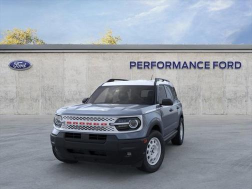 2025 Ford Bronco Sport Heritage