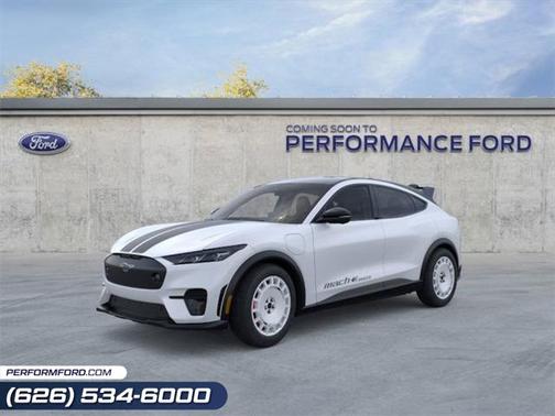 2025 Ford Mustang Mach-E GT