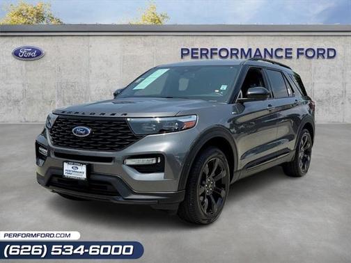 2023 Ford Explorer ST-Line