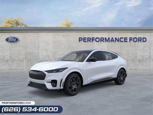 2025 Ford Mustang Mach-E GT