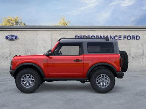 2024 Ford Bronco Badlands