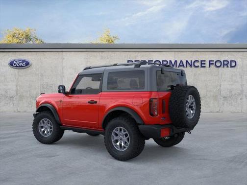 2024 Ford Bronco Badlands