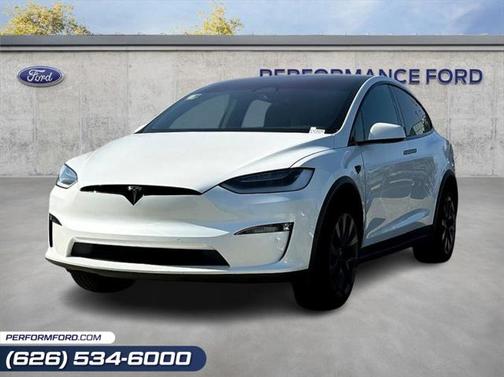 2022 Tesla Model X Dual Motor All-Wheel Drive