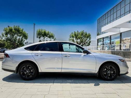 Silver 2025 Honda Accord SE